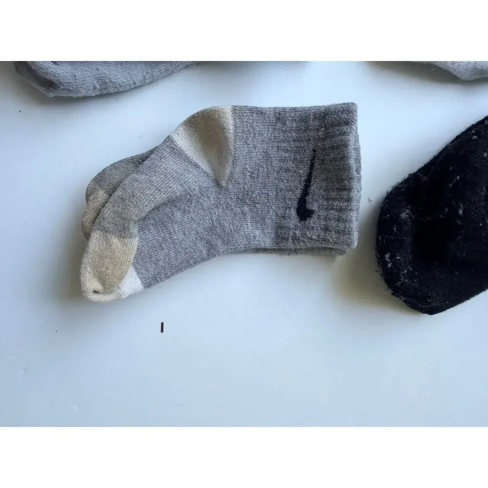 Nike Baby Socks Bundle (7 Pairs) - Ready for Playtime!